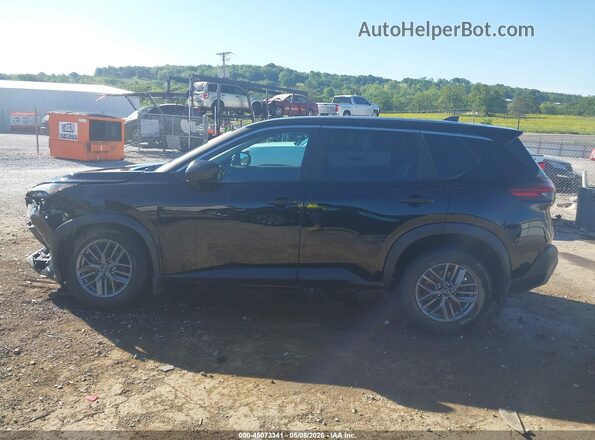 5N1BT3AB4PC686923 2023 NISSAN ROGUE Черный Панорамный вид салона 360°