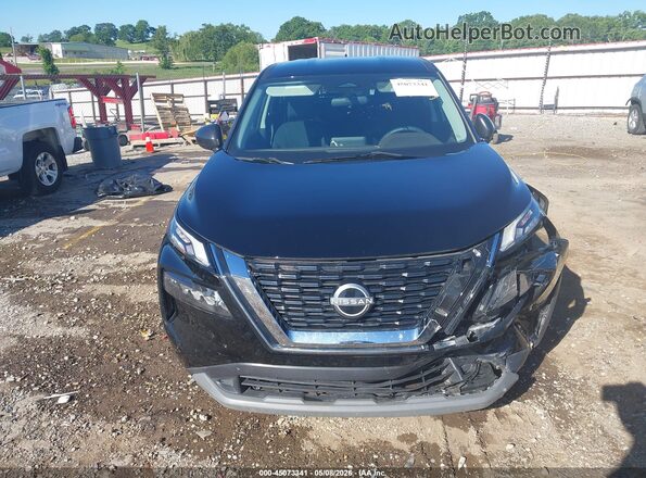 5N1BT3AB4PC686923 2023 NISSAN ROGUE Черный Вид щитка приборов