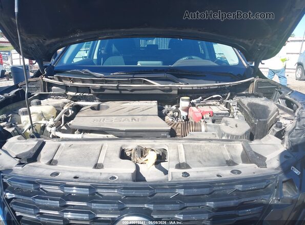5N1BT3AB4PC686923 2023 NISSAN ROGUE Черный Вид сзади