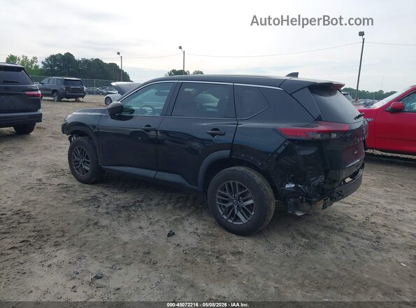 5N1BT3AB4PC751155 2023 NISSAN ROGUE Black Հետևի ձախ