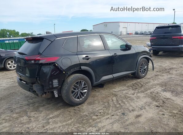 5N1BT3AB4PC751155 2023 NISSAN ROGUE Black Հետևի աջ