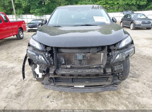 5N1BT3AB4PC751155 2023 NISSAN ROGUE Black Դիմացի տեսք