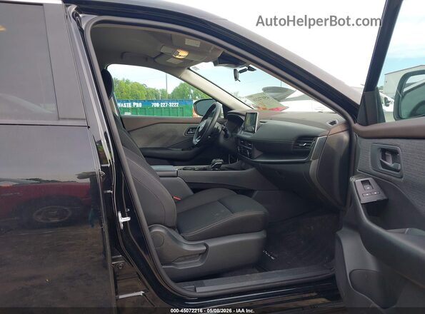 5N1BT3AB4PC751155 2023 NISSAN ROGUE Black Սալոնի դիմացի տեսք