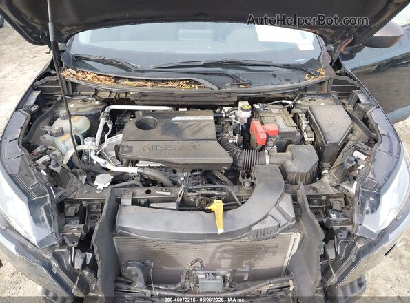 5N1BT3AB4PC751155 2023 NISSAN ROGUE Black Հետևի տեսք