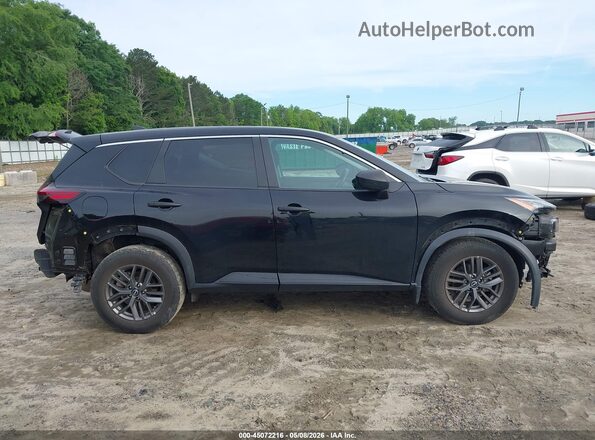 5N1BT3AB4PC751155 2023 NISSAN ROGUE Black Սալոնի 360 աստիճան տեսք