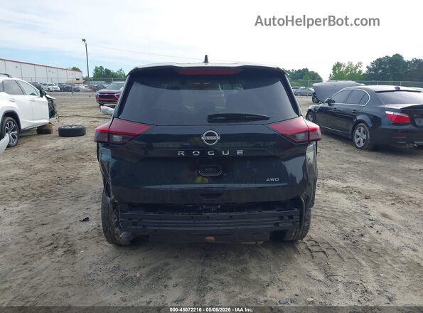 5N1BT3AB4PC751155 2023 NISSAN ROGUE Black 