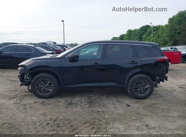 5N1BT3AB4PC751155 2023 NISSAN ROGUE Black 