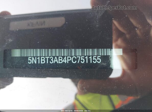 5N1BT3AB4PC751155 2023 NISSAN ROGUE Black 