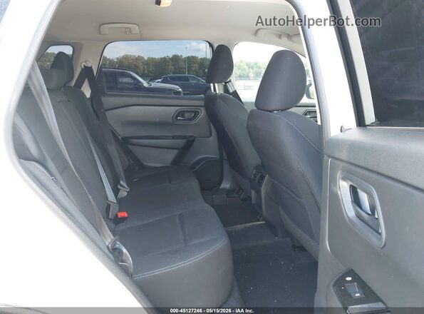 5N1BT3AB5RC725005 2024 NISSAN ROGUE White Vista de la etiqueta del VIN