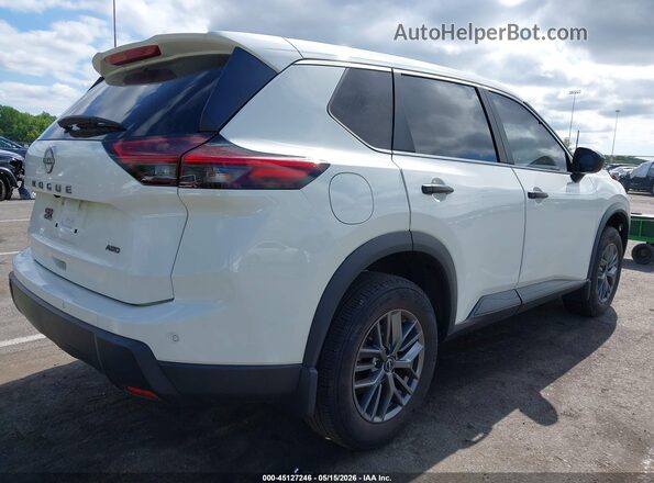 5N1BT3AB5RC725005 2024 NISSAN ROGUE White Trasero derecho