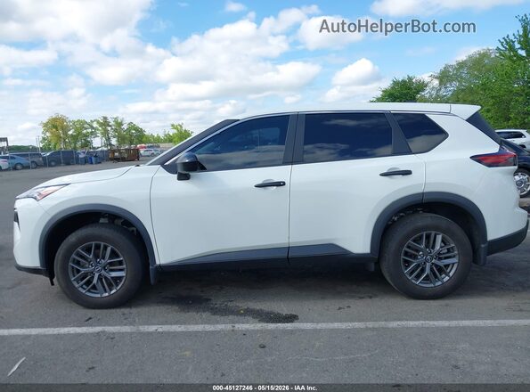 5N1BT3AB5RC725005 2024 NISSAN ROGUE White Vista interior de 360 grados