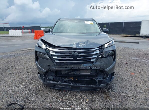 5N1BT3AB5RC735968 2024 NISSAN ROGUE Gray Widok zestawu wskaźników