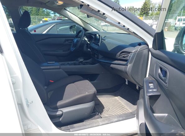 5N1BT3AB5SC867831 2025 NISSAN ROGUE White Սալոնի դիմացի տեսք