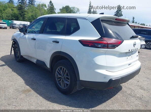 5N1BT3AB5SC867831 2025 NISSAN ROGUE White Հետևի ձախ