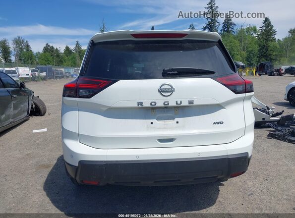 5N1BT3AB5SC867831 2025 NISSAN ROGUE White 