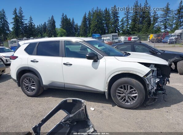 5N1BT3AB5SC867831 2025 NISSAN ROGUE White Սալոնի 360 աստիճան տեսք