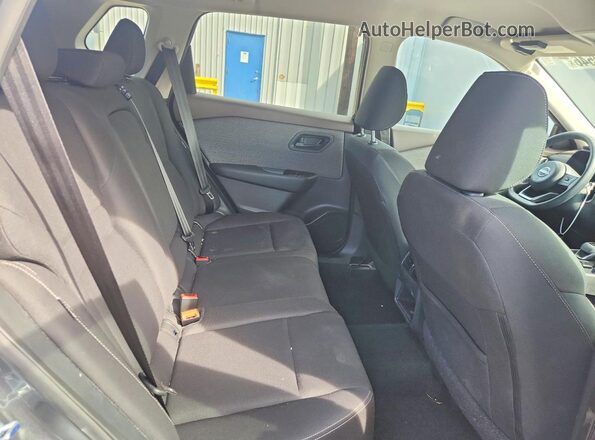 5N1BT3AB6PC672957 2023 NISSAN ROGUE Gray 
