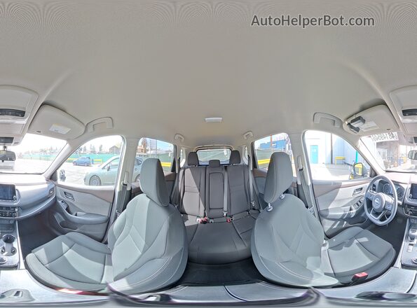 5N1BT3AB6PC672957 2023 NISSAN ROGUE Gray 