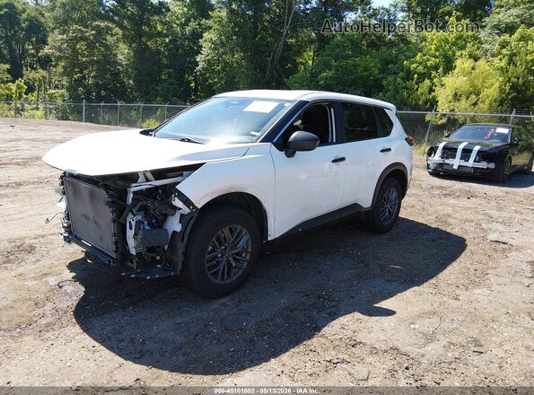 5N1BT3AB6PC831377 2023 NISSAN ROGUE White Przód lewy