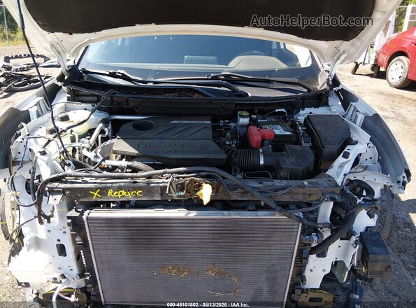 5N1BT3AB6PC831377 2023 NISSAN ROGUE White Widok z tyłu