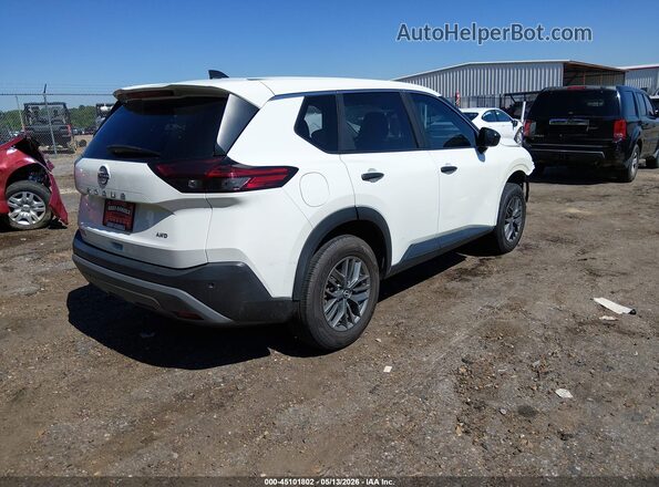 5N1BT3AB6PC831377 2023 NISSAN ROGUE White Tył prawy