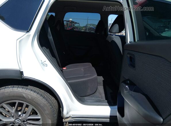 5N1BT3AB6PC831377 2023 NISSAN ROGUE White Widok naklejki z numerem VIN
