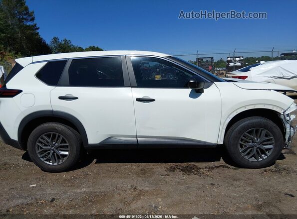 5N1BT3AB6PC831377 2023 NISSAN ROGUE White Widok wnętrza 360 stopni