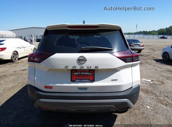 5N1BT3AB6PC831377 2023 NISSAN ROGUE White 
