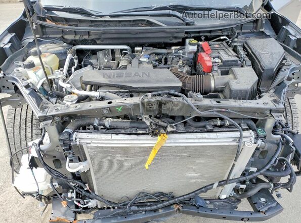 5N1BT3AB7RC700901 2024 NISSAN ROGUE Серый 