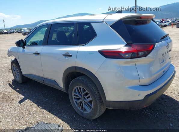 5N1BT3AB7RC719738 2024 NISSAN ROGUE Серебряный Задняя левая четверть