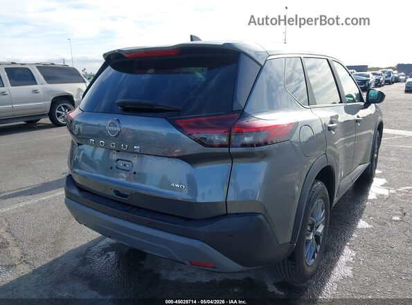 5N1BT3AB8PC738229 2023 NISSAN ROGUE Gray 