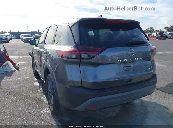 5N1BT3AB8PC738229 2023 NISSAN ROGUE Gray 