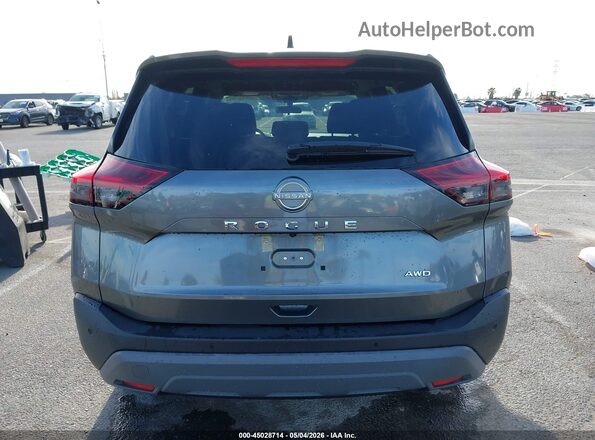 5N1BT3AB8PC738229 2023 NISSAN ROGUE Gray 