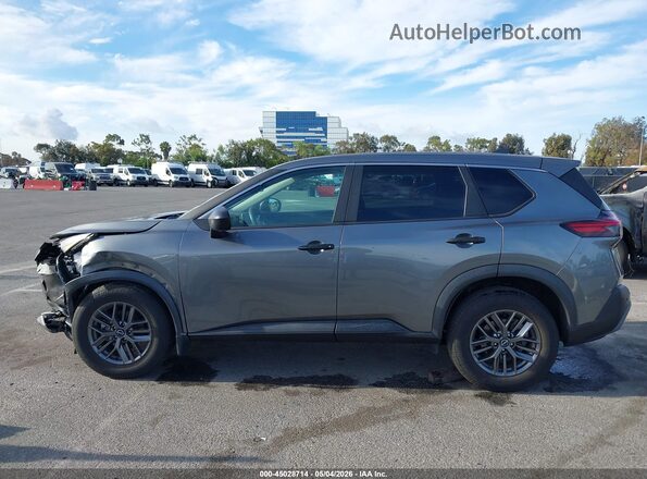 5N1BT3AB8PC738229 2023 NISSAN ROGUE Gray 