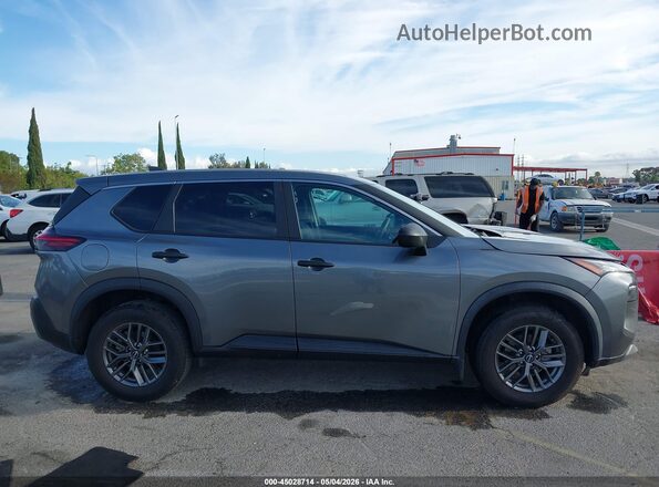 5N1BT3AB8PC738229 2023 NISSAN ROGUE Gray 