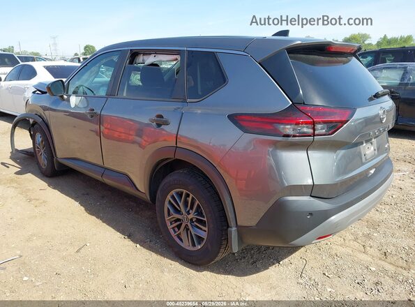5N1BT3AB8PC806318 2023 NISSAN ROGUE Gray Rear left