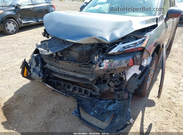 5N1BT3AB8PC806318 2023 NISSAN ROGUE Gray Front view