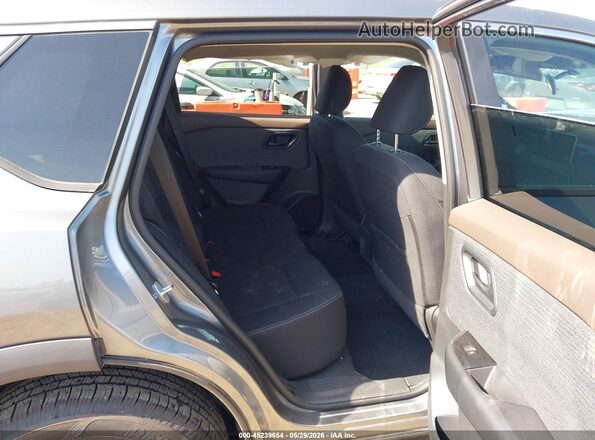 5N1BT3AB8PC806318 2023 NISSAN ROGUE Gray VIN sticker view