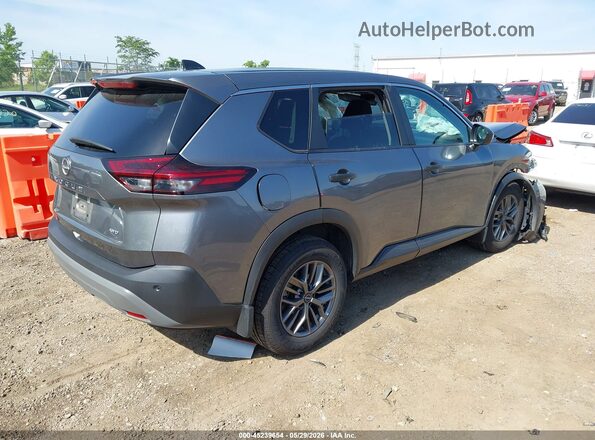 5N1BT3AB8PC806318 2023 NISSAN ROGUE Gray Rear right