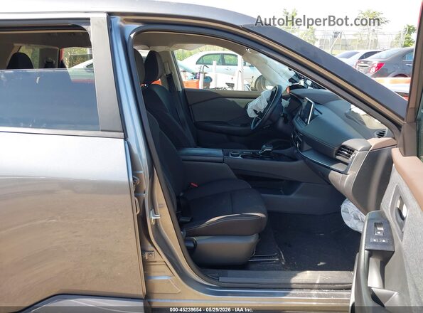 5N1BT3AB8PC806318 2023 NISSAN ROGUE Gray Front interior view
