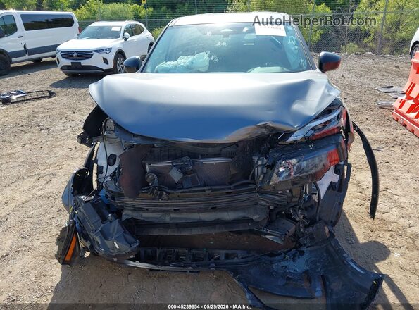 5N1BT3AB8PC806318 2023 NISSAN ROGUE Gray Rear interior view