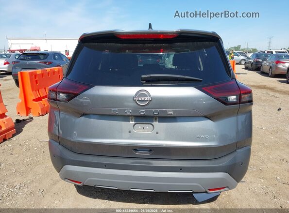 5N1BT3AB8PC806318 2023 NISSAN ROGUE Gray 