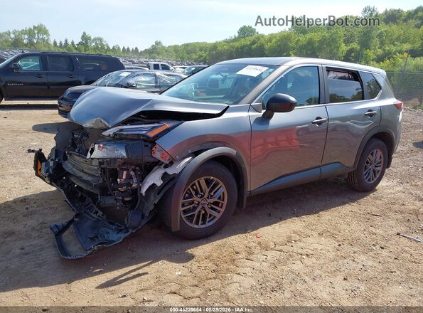 5N1BT3AB8PC806318 2023 NISSAN ROGUE Gray 