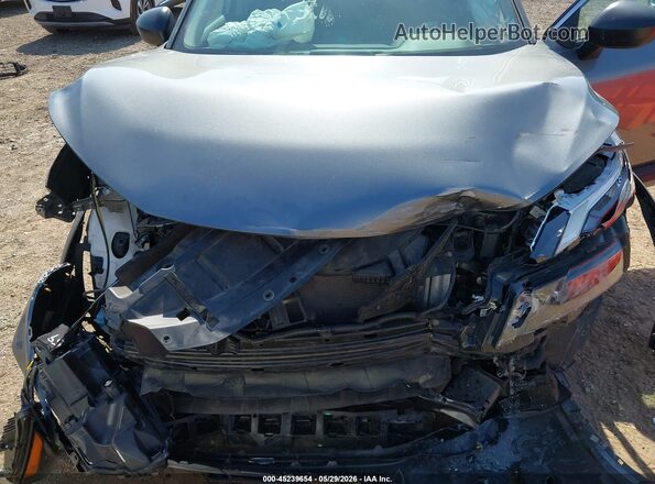 5N1BT3AB8PC806318 2023 NISSAN ROGUE Gray Rear view