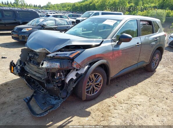 5N1BT3AB8PC806318 2023 NISSAN ROGUE Gray Front left
