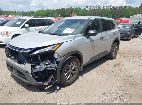 5N1BT3AB8SC770056 2025 NISSAN ROGUE Серебряный Передняя левая четверть