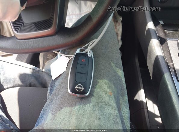 5N1BT3AB8SC770056 2025 NISSAN ROGUE Серебряный Вид панели приборов
