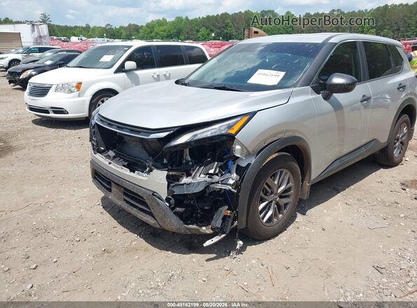 5N1BT3AB8SC770056 2025 NISSAN ROGUE Серебряный Вид спереди