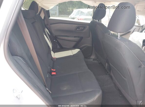 5N1BT3AB8SC770056 2025 NISSAN ROGUE Серебряный Вид наклейки с VIN-кодом