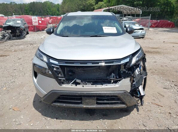5N1BT3AB8SC770056 2025 NISSAN ROGUE Серебряный Вид щитка приборов